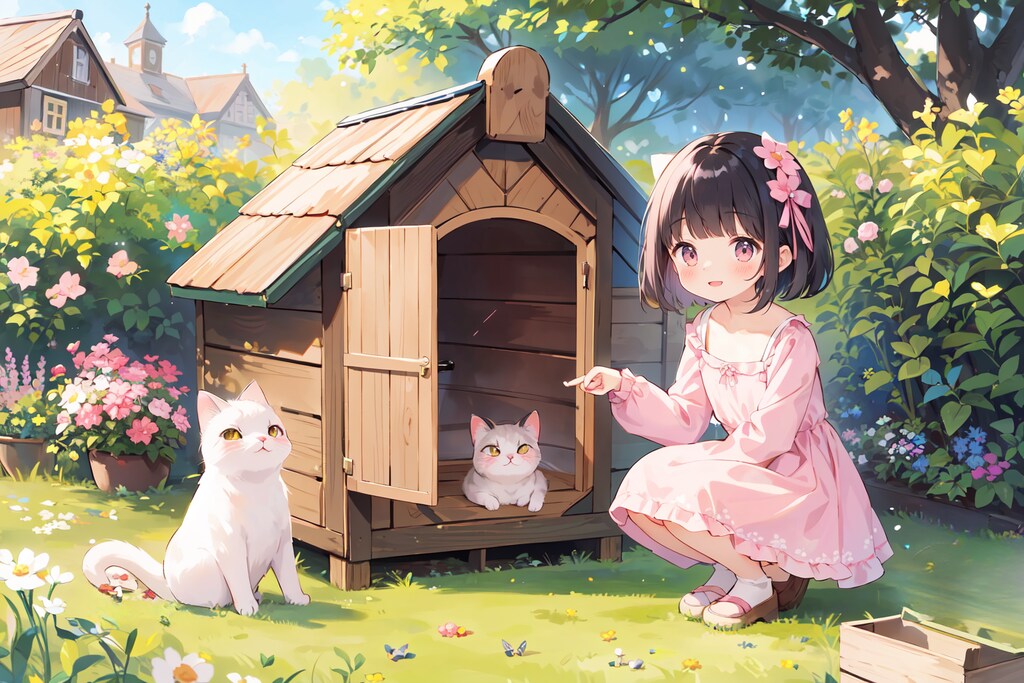 キャットハウス！