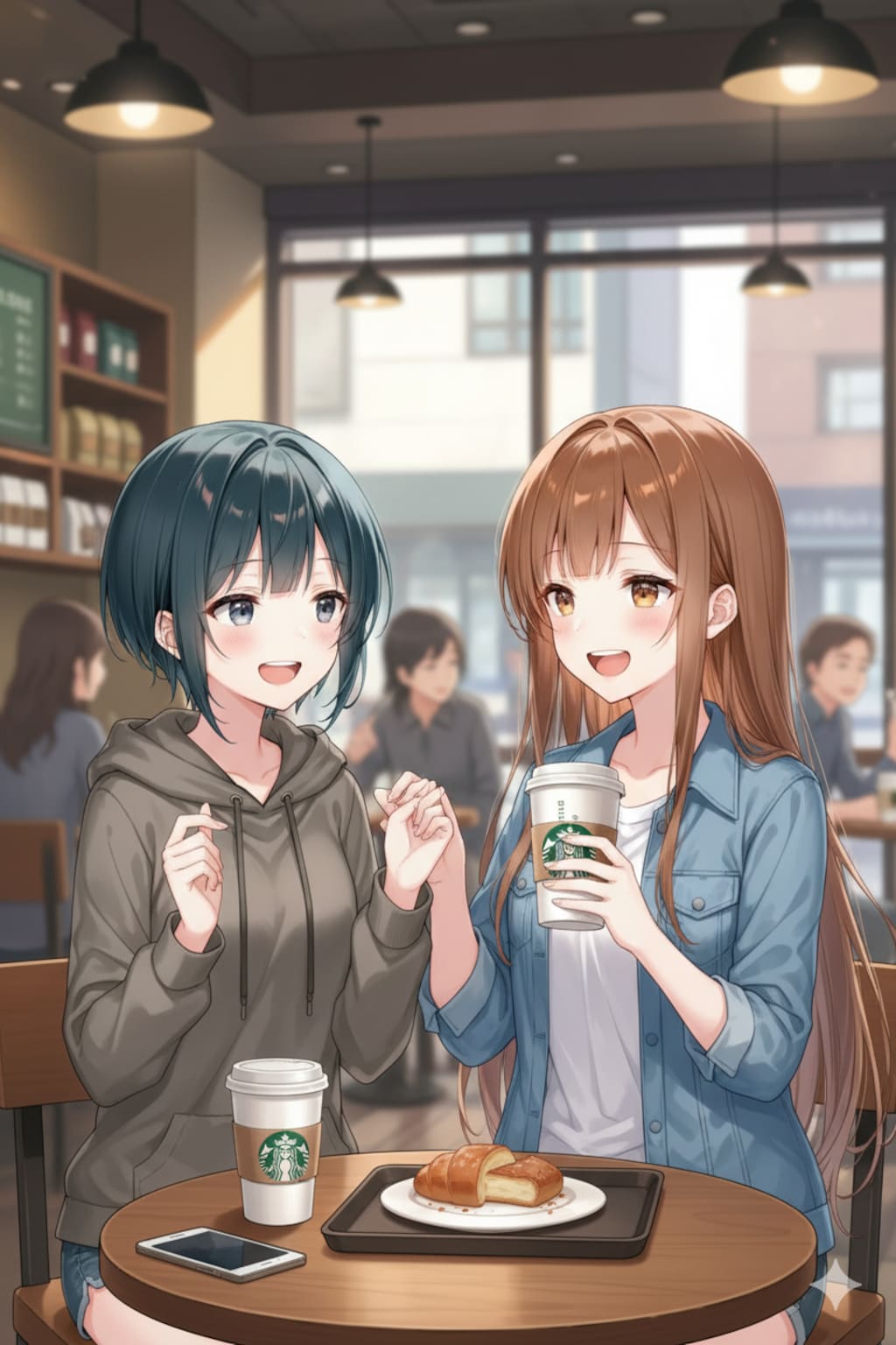 【よその子、うちの子】メグ✕メグ＋おまけ２枚