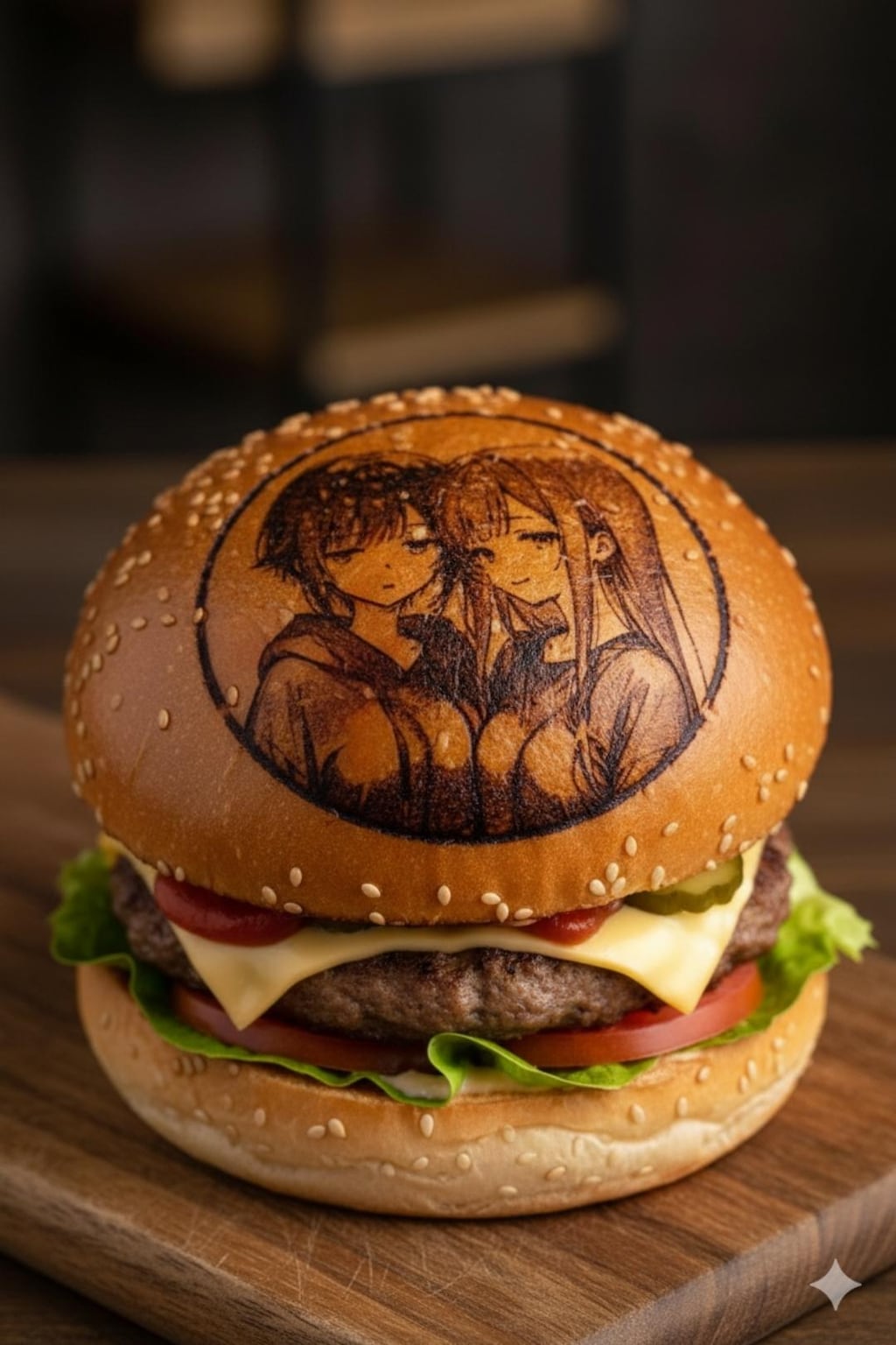 【よその子、うちの子】メグ✕メグ＋おまけ２枚