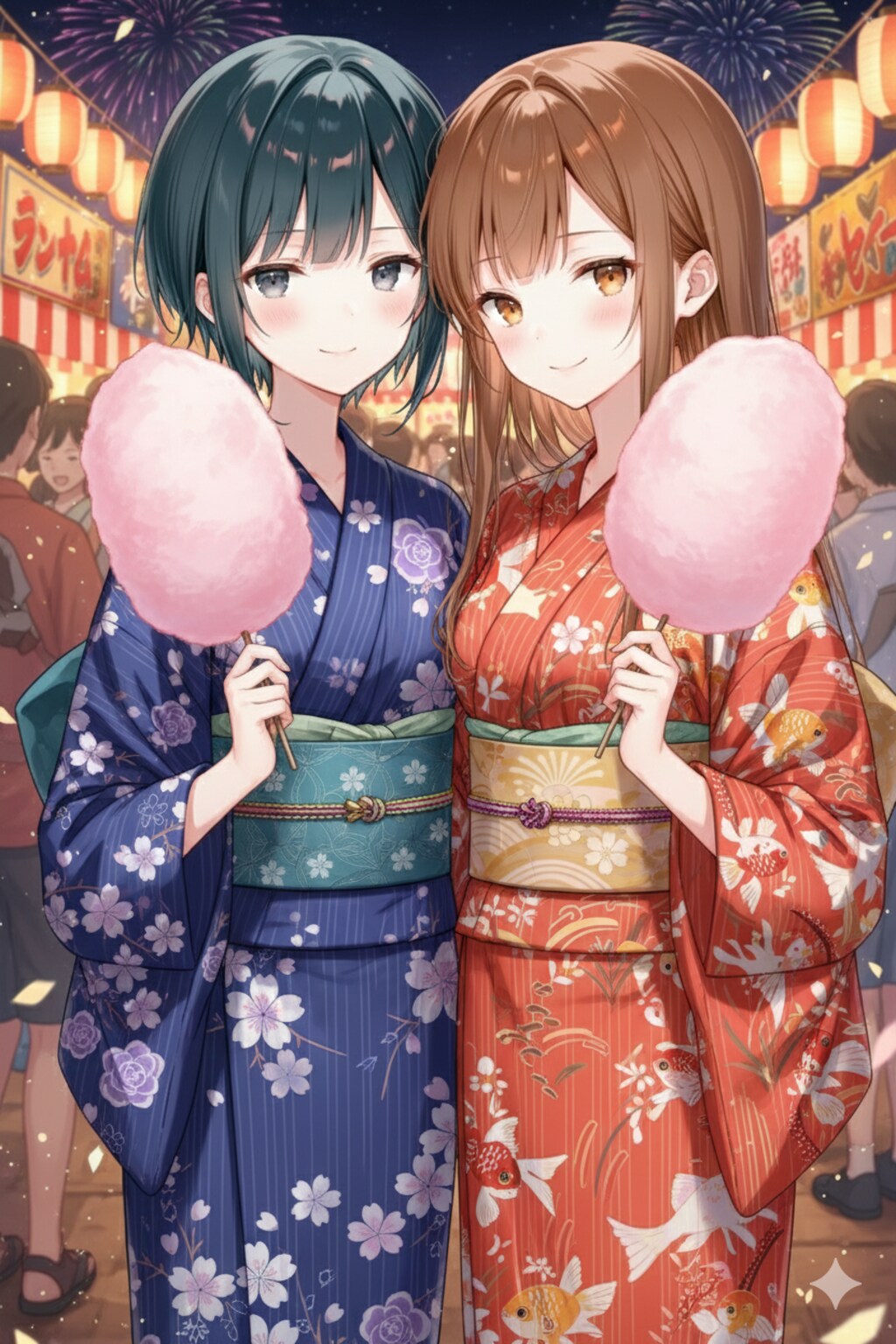 【よその子、うちの子】メグ✕メグ＋おまけ２枚