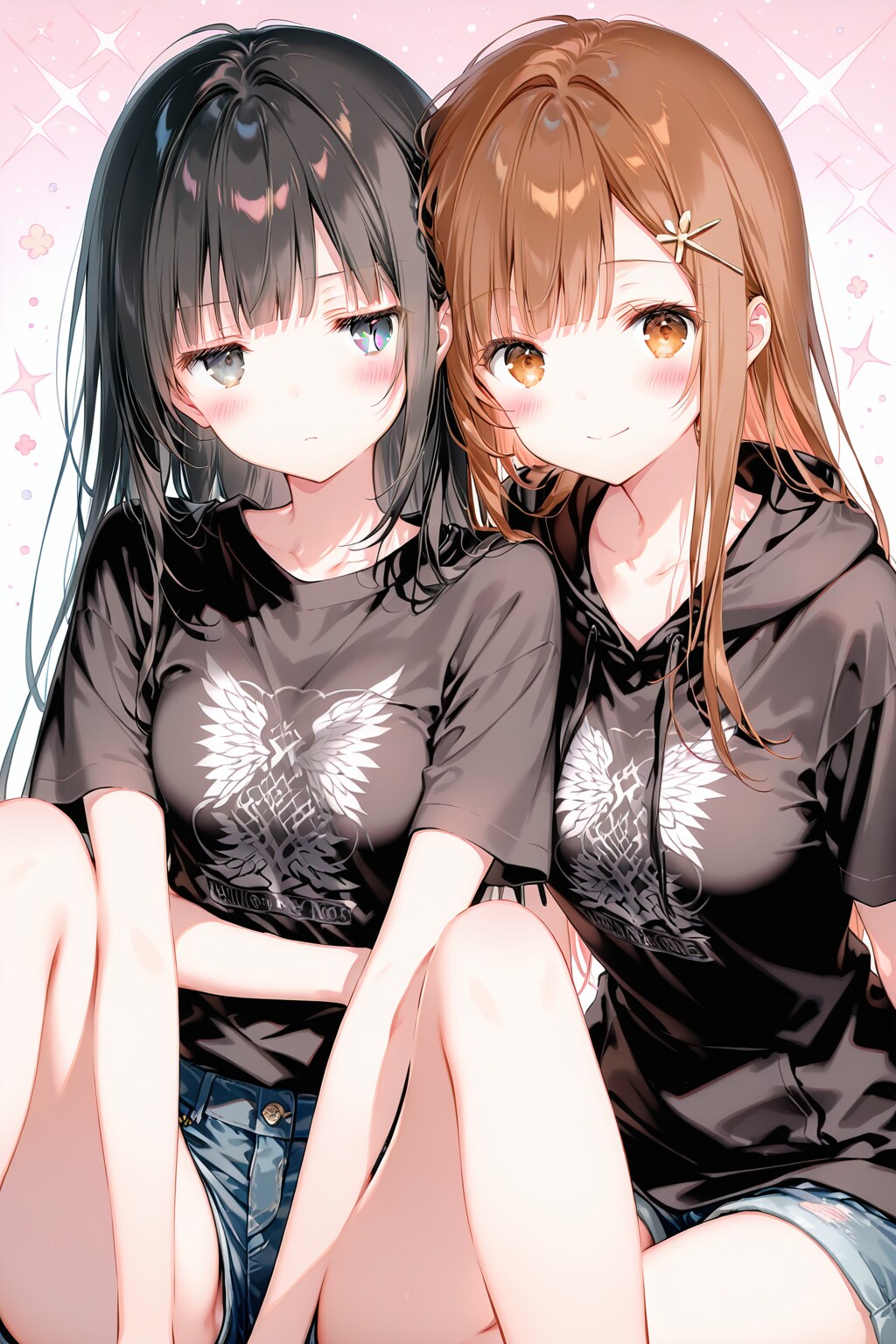 【よその子、うちの子】メグ✕メグ＋おまけ２枚