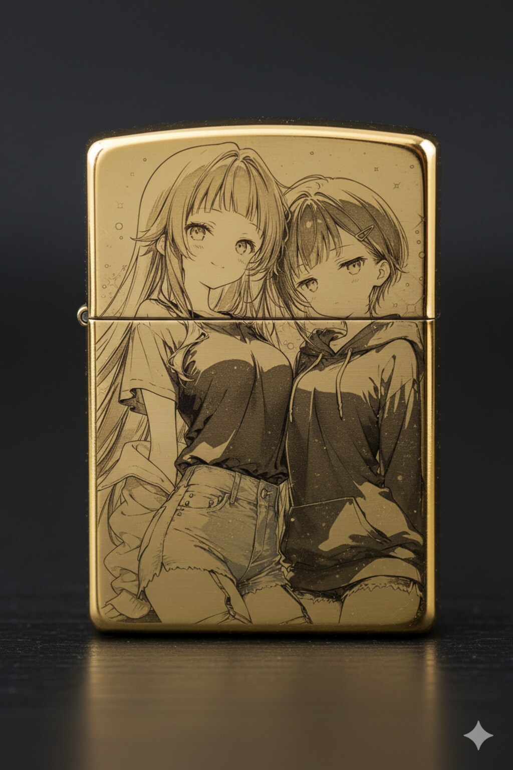 【よその子、うちの子】メグ✕メグ＋おまけ２枚