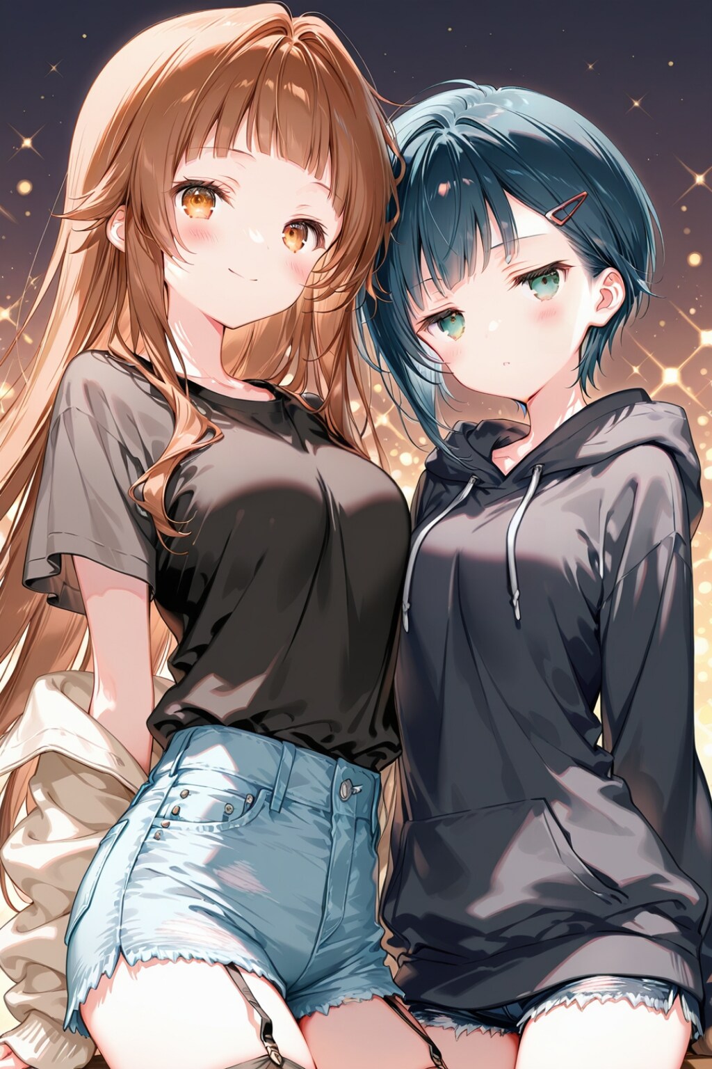 【よその子、うちの子】メグ✕メグ＋おまけ２枚