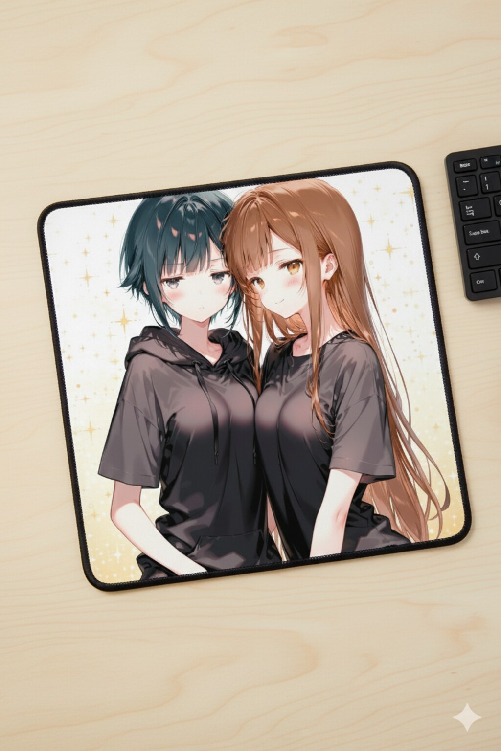 【よその子、うちの子】メグ✕メグ＋おまけ２枚