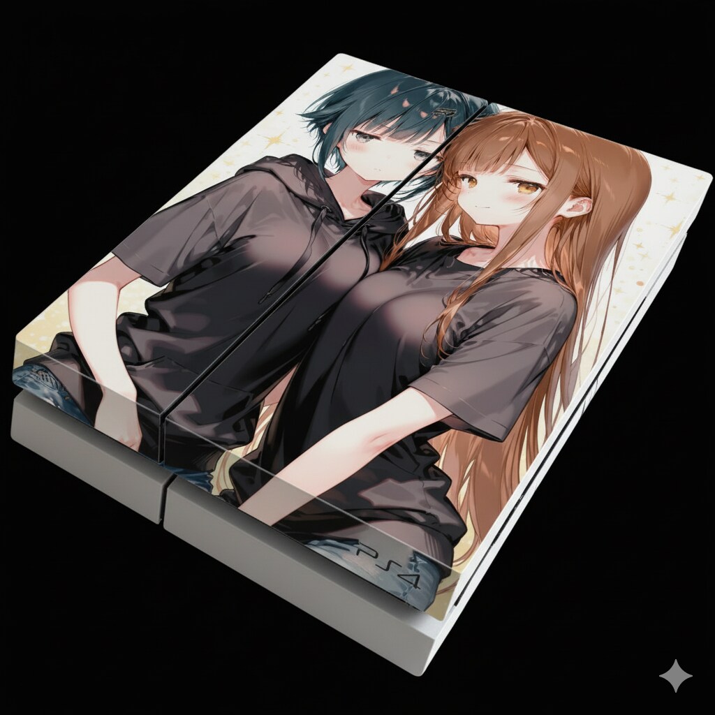 【よその子、うちの子】メグ✕メグ＋おまけ２枚