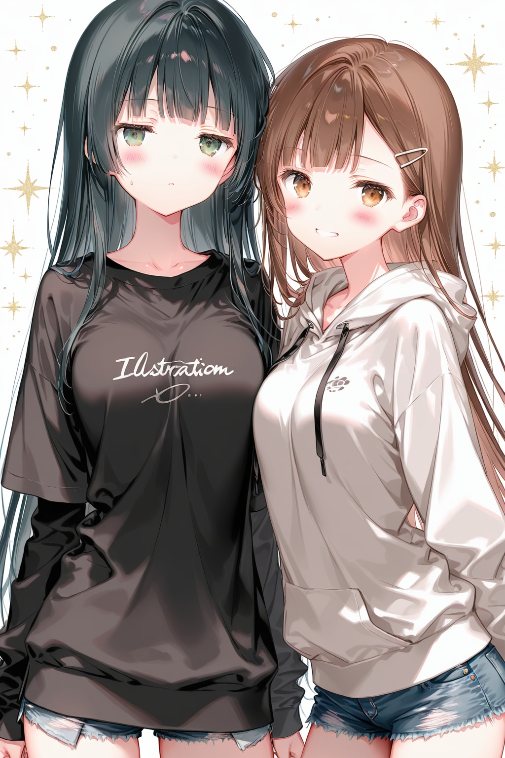 【よその子、うちの子】メグ✕メグ＋おまけ２枚