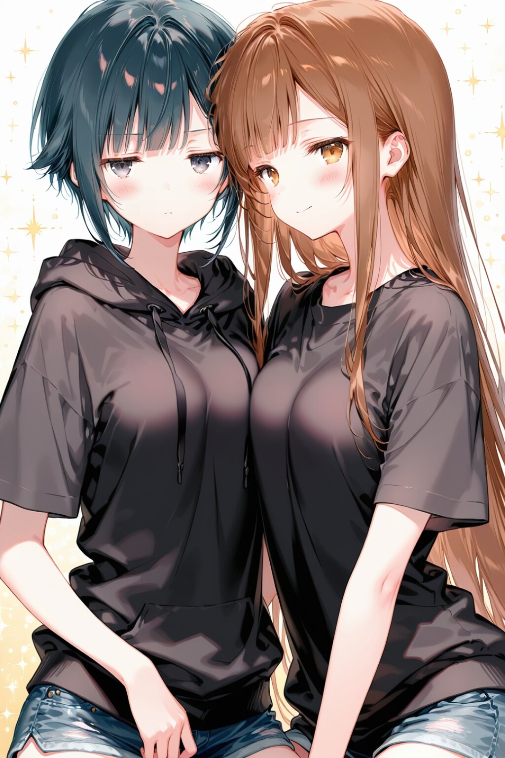 【よその子、うちの子】メグ✕メグ＋おまけ２枚