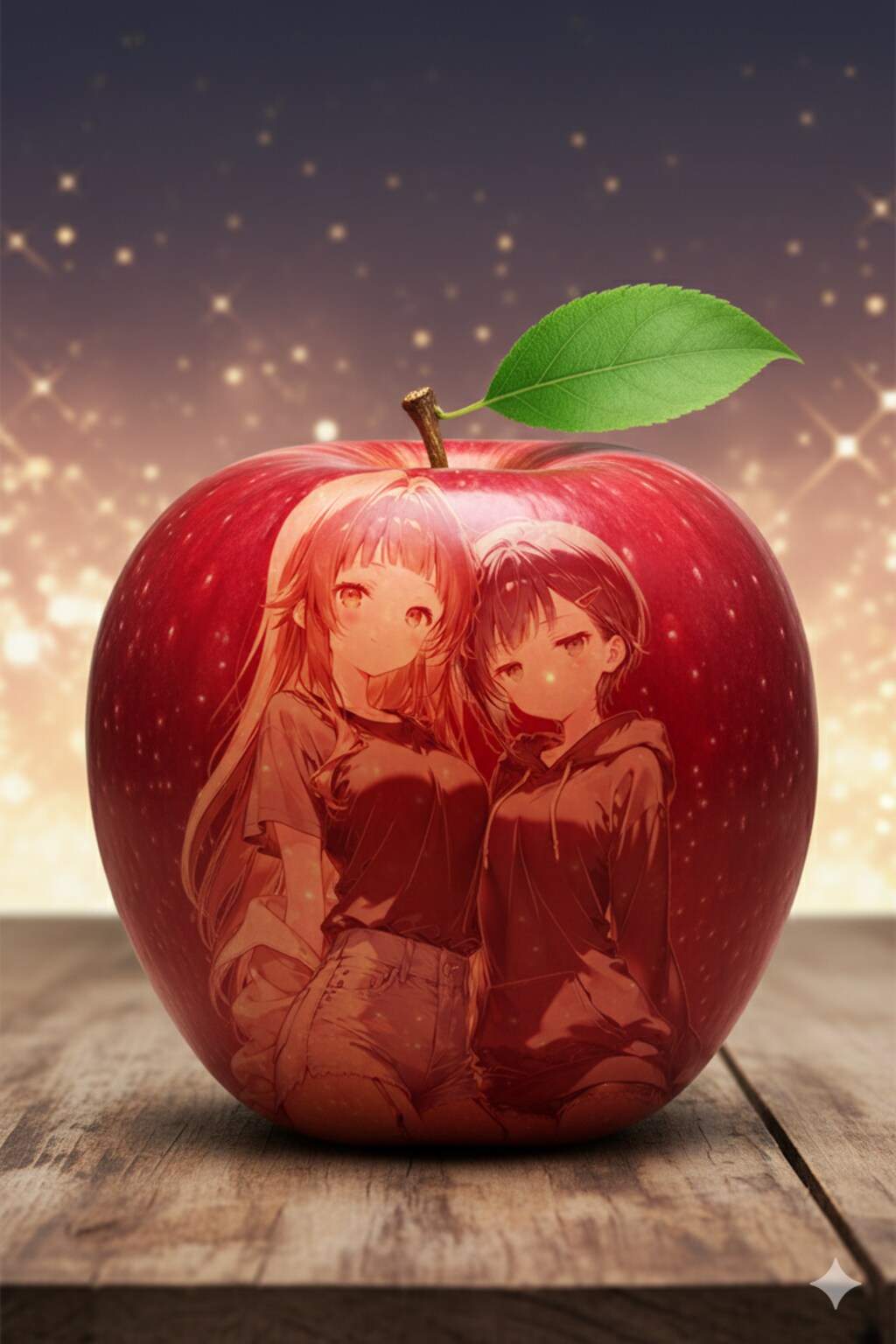 【よその子、うちの子】メグ✕メグ＋おまけ２枚