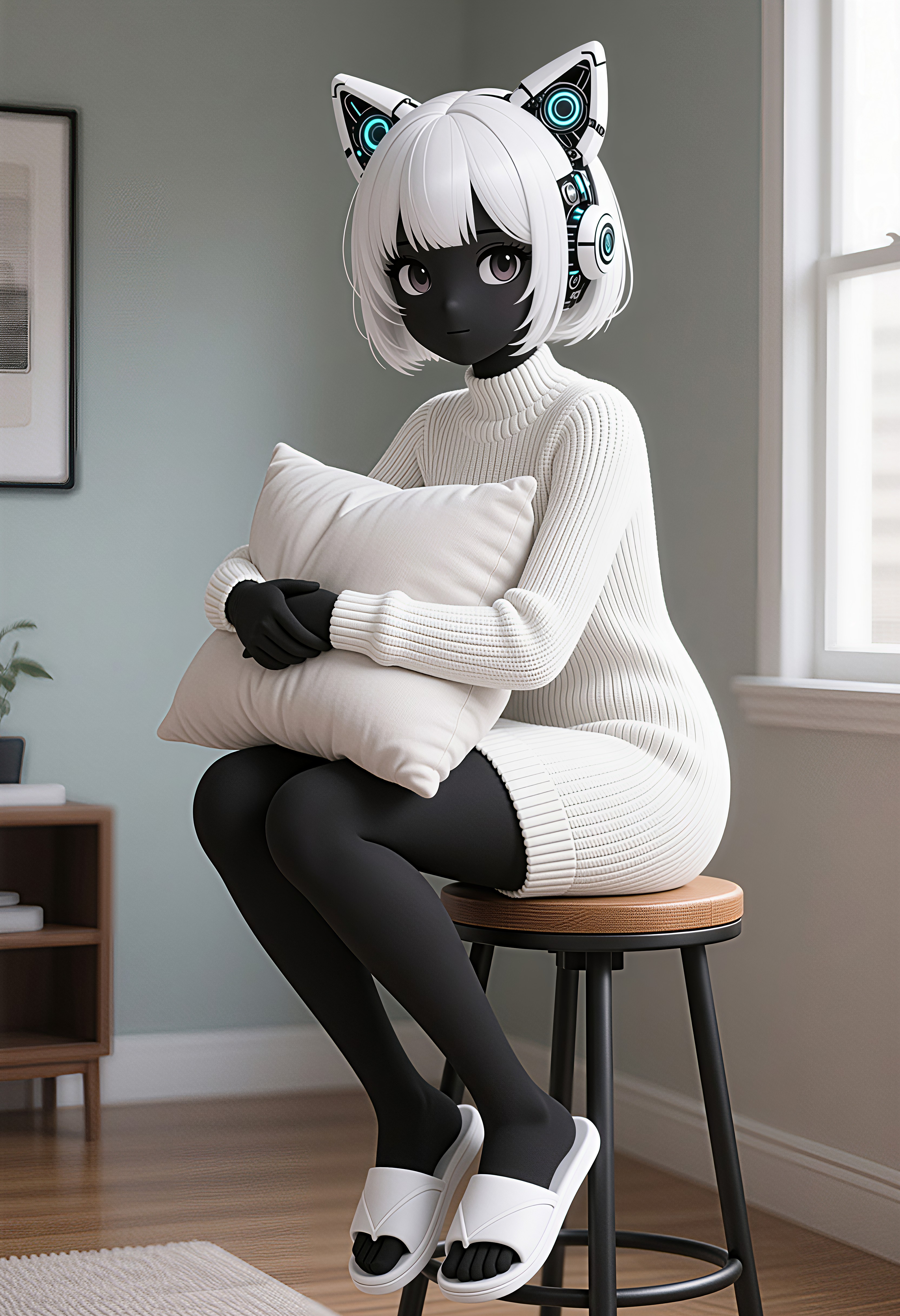 メカ娘3346号 | の人気AIイラスト・グラビア