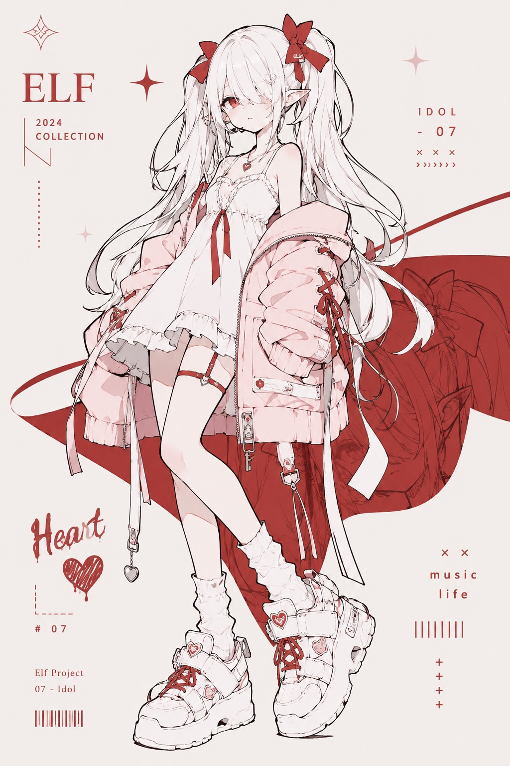 オシャレなシロネさん