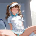 テニスのお姫様 2枚目