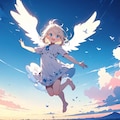 天使 2枚目