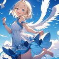 天使 3枚目