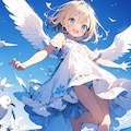 天使 5枚目