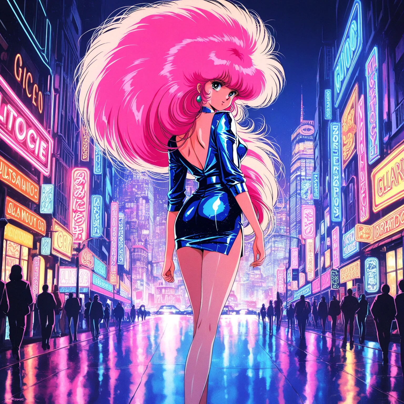 今夜も豪快 | の人気AIイラスト・グラビア