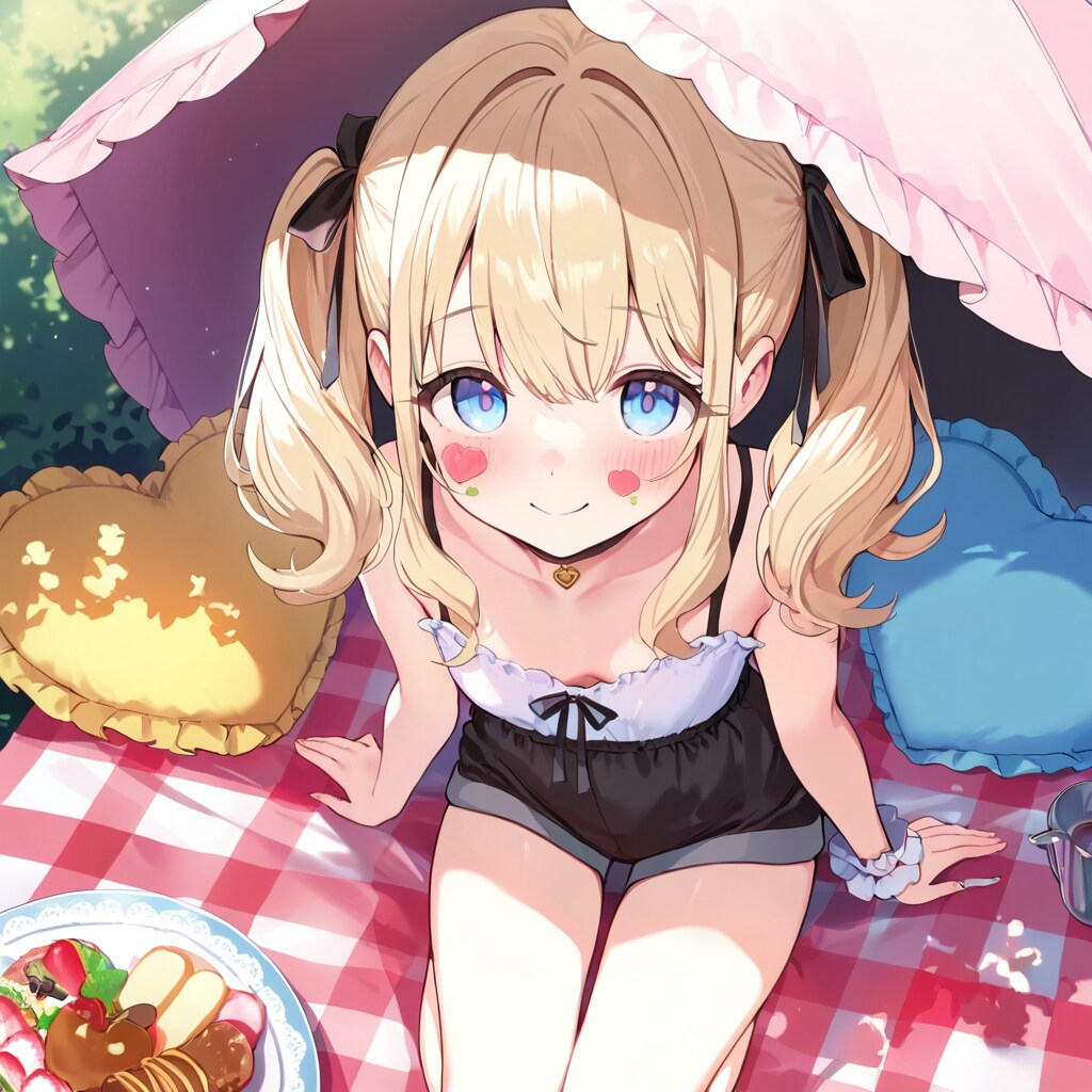 ピクニック | の人気AIイラスト・グラビア