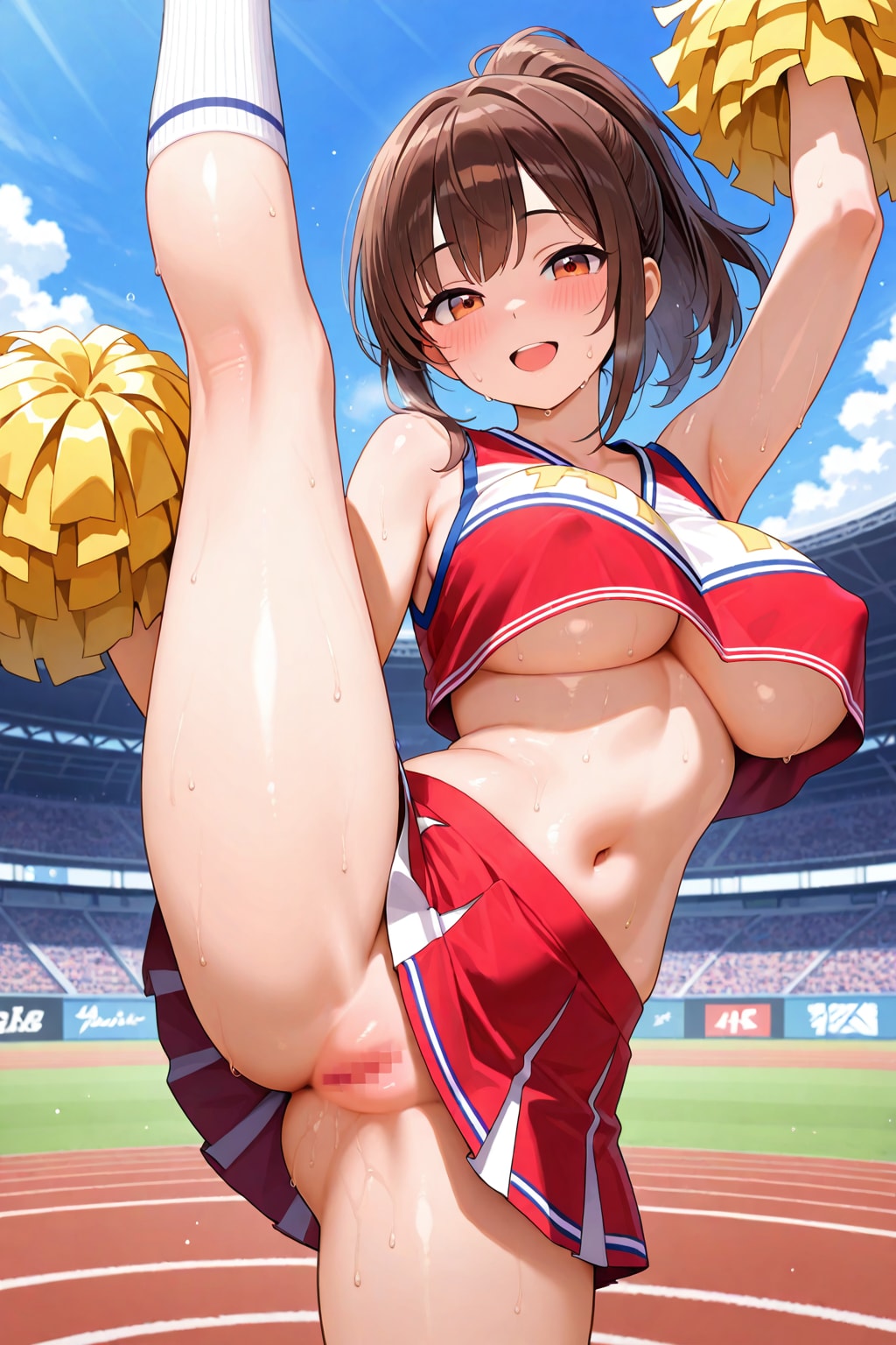 ドすけべチアガール