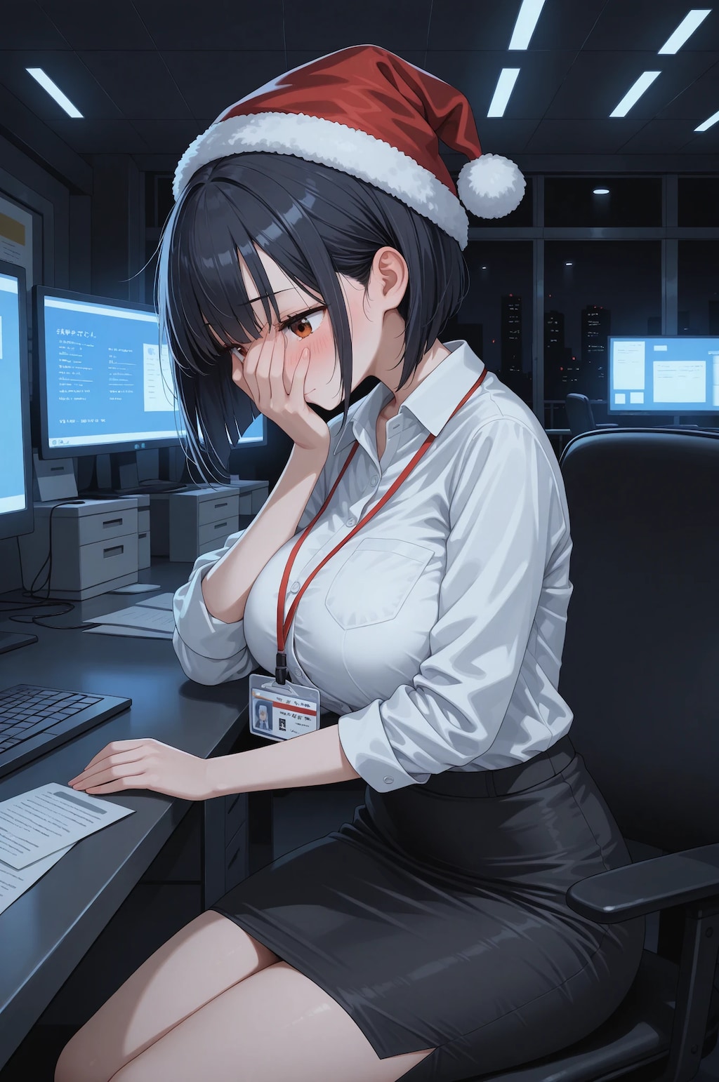 気分だけでもと思ったけど、さすがに虚しいだけね···