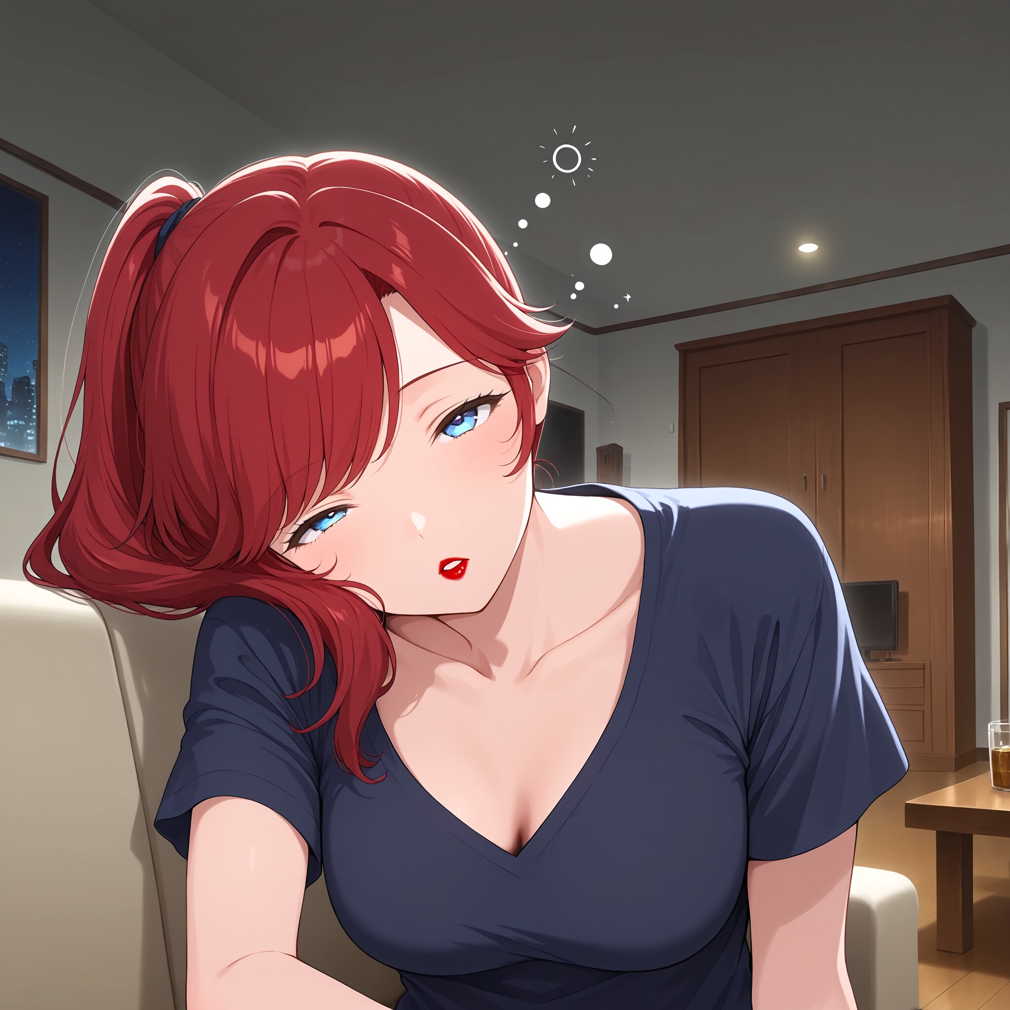 眠い会話