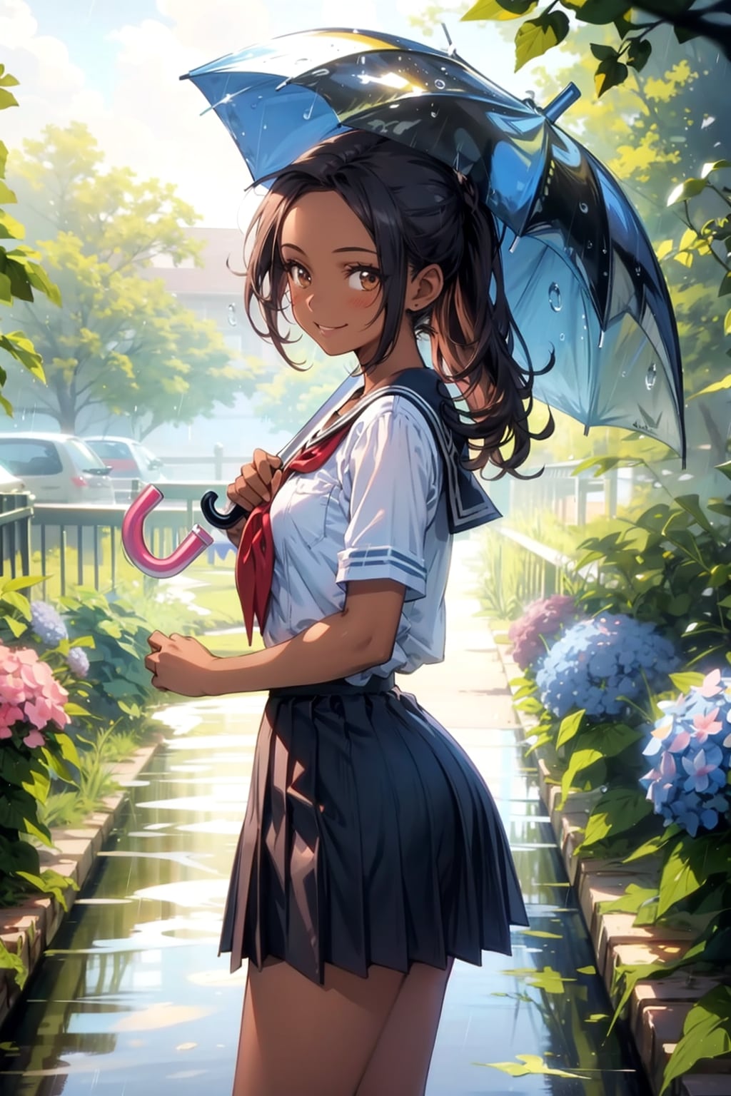 傘 | の人気AIイラスト・グラビア