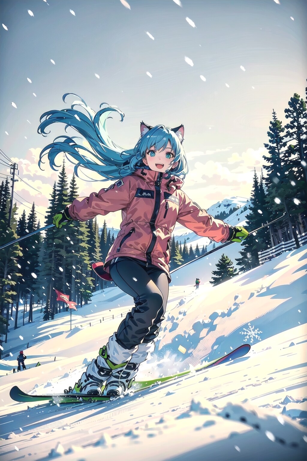ケモミミツアーズ in ニセコ ⛷️