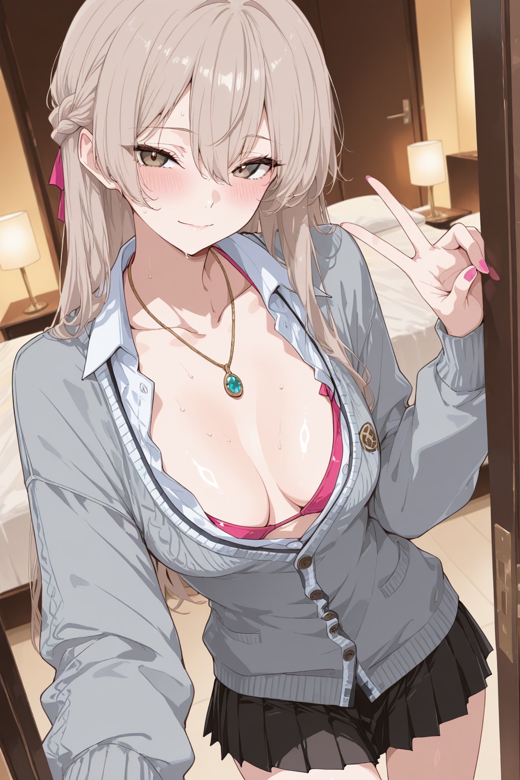 リゾートと美少女JK