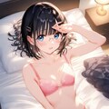 寝室のメガネちゃん👓💞✨ 4枚目
