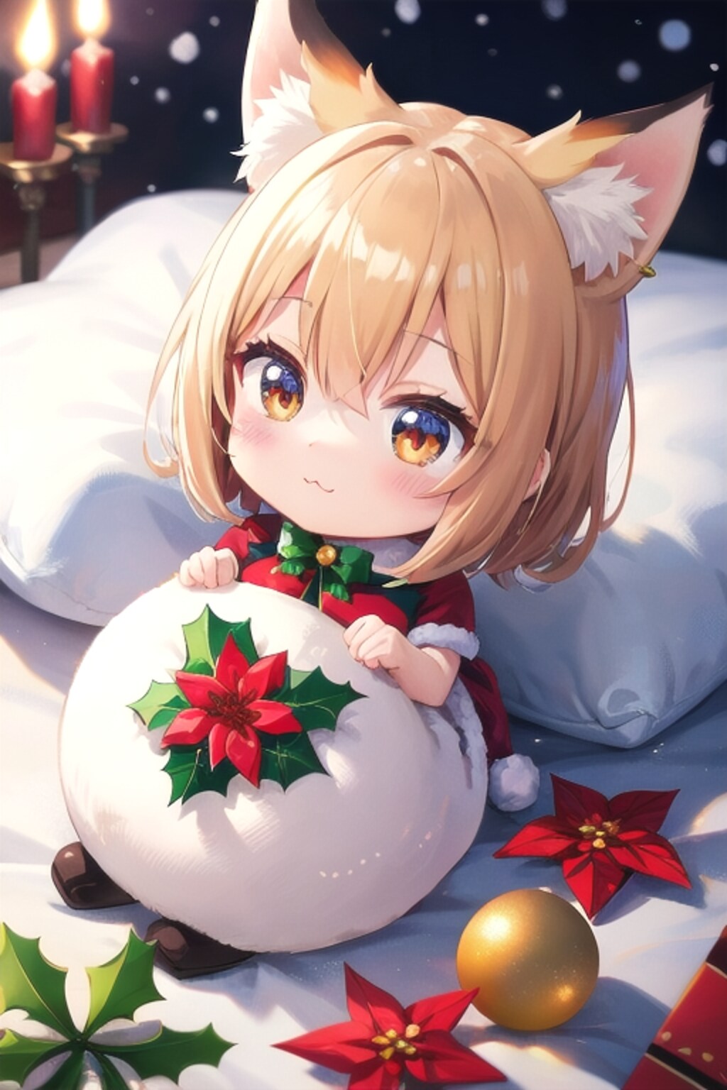 クリスマスの準備