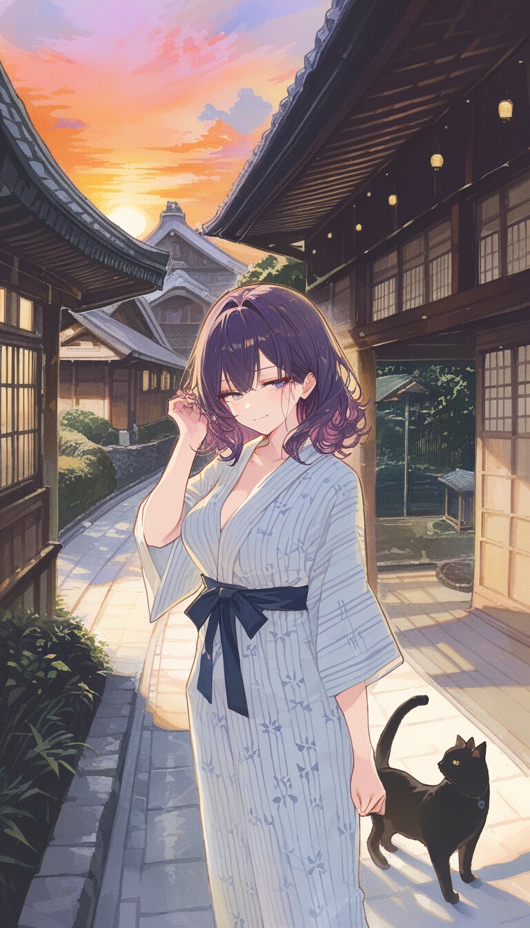 【テーマは露天風呂】爽やかな風が気持ちいいですね。