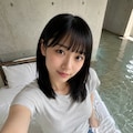 お水の上の可愛い彼女🌸 2枚目