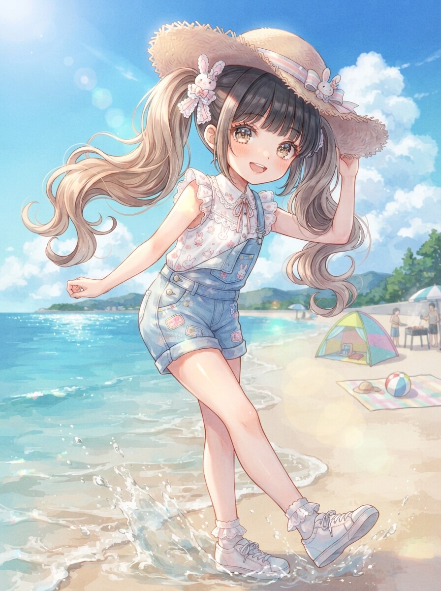 麦わら帽子