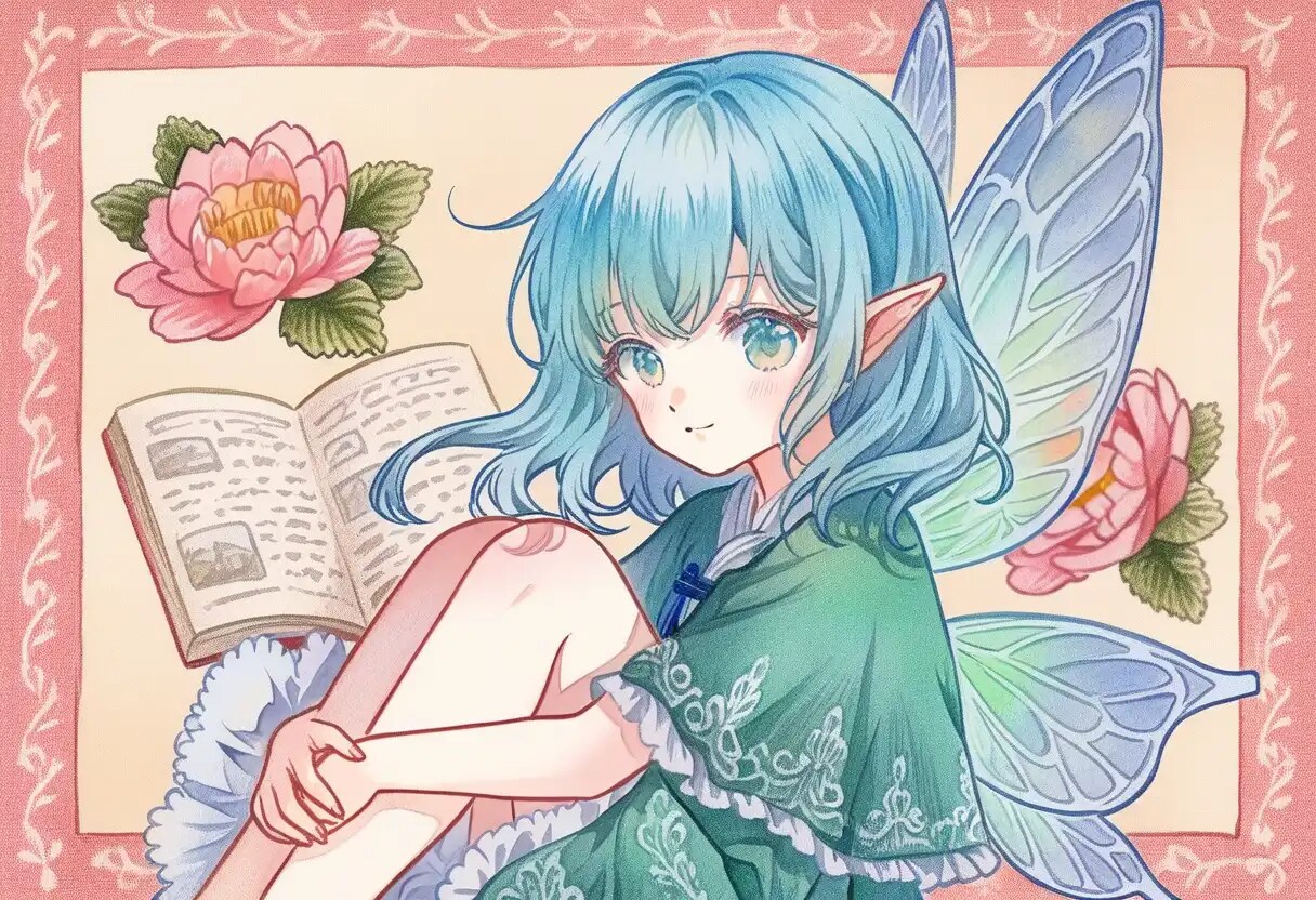 妖精さんと魔導書