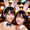 バニーガールズ26 4枚目