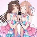 島村卯月＆櫻木真乃のライブ 2枚目