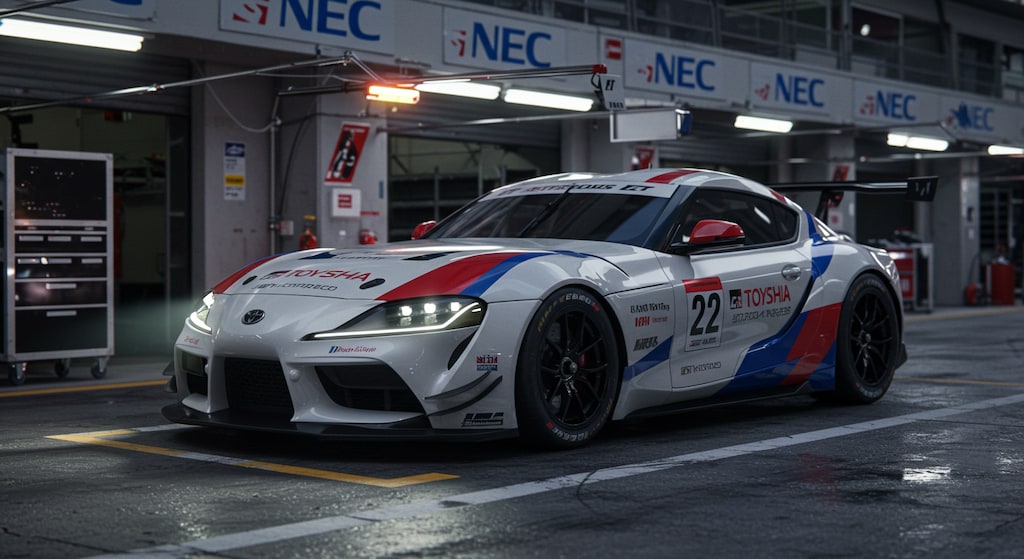 GRスープラレーシングカー