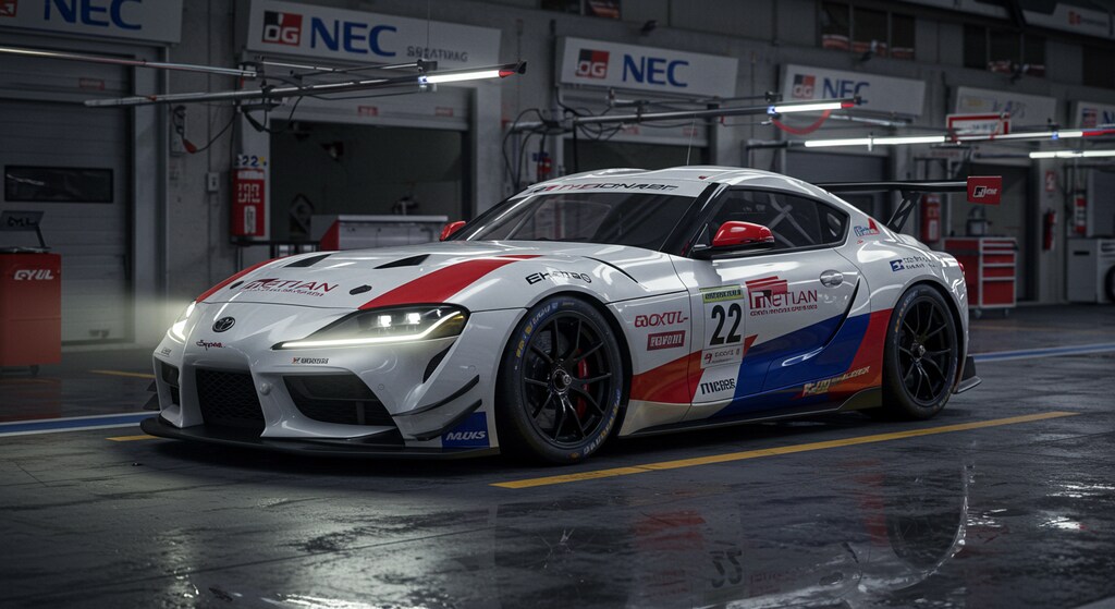 GRスープラレーシングカー