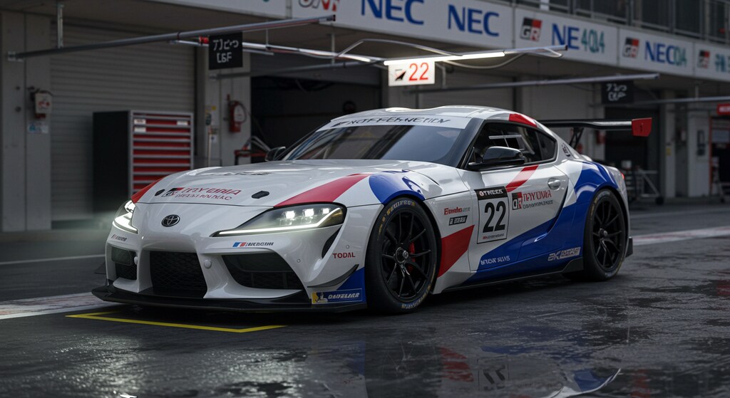 GRスープラレーシングカー