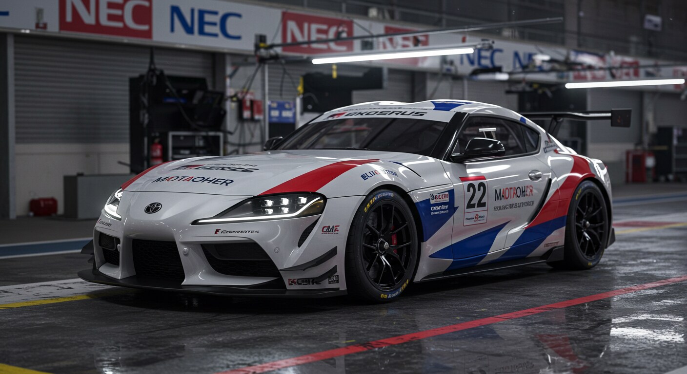 GRスープラレーシングカー | の人気AIイラスト・グラビア