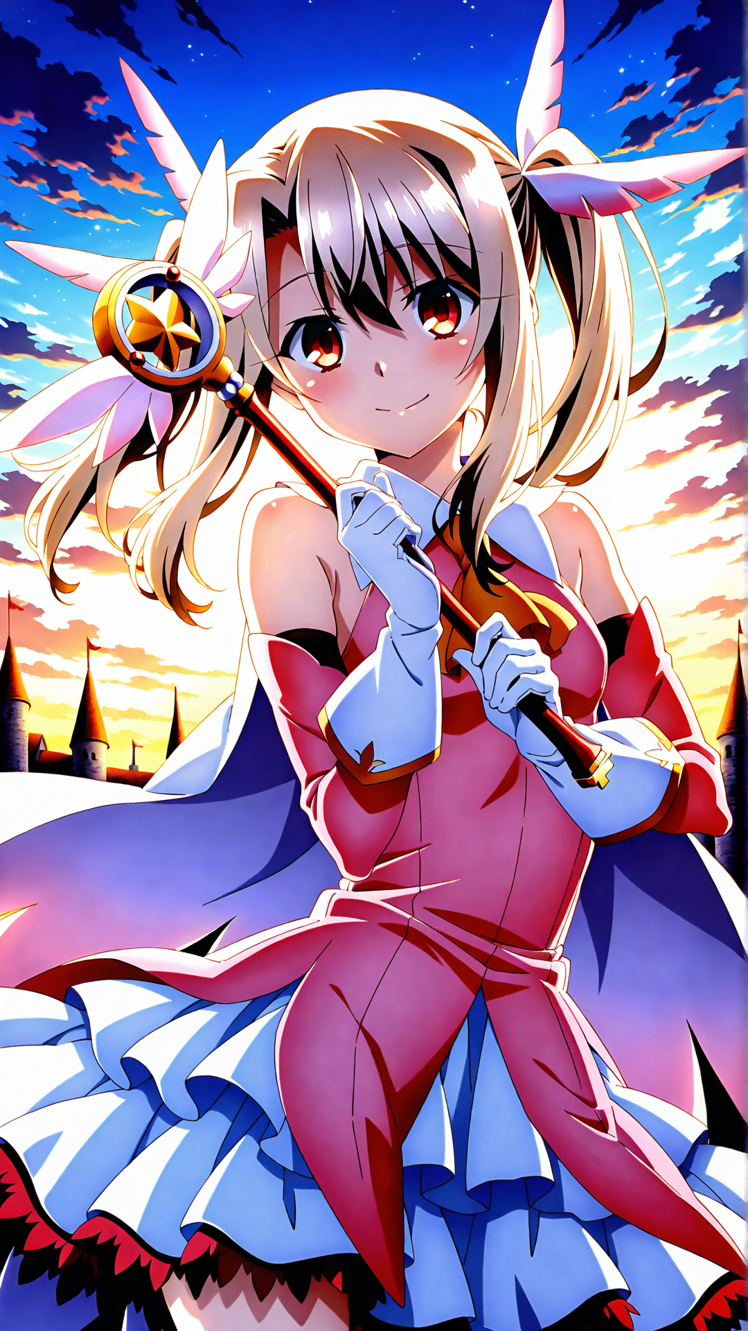 イリヤスフィール・フォン・アインツベルン