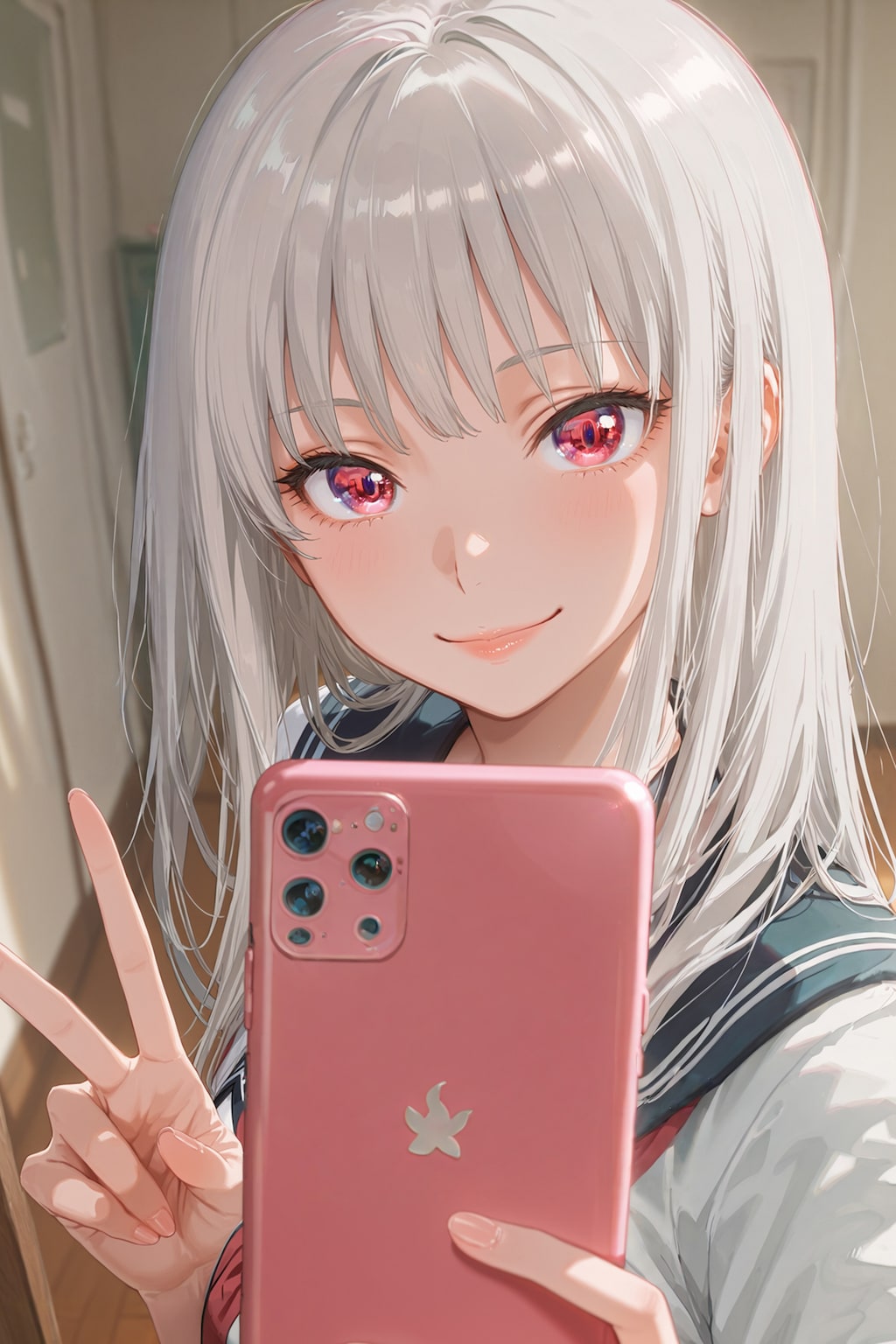 4月9日【木】美少女日めくりカレンダー