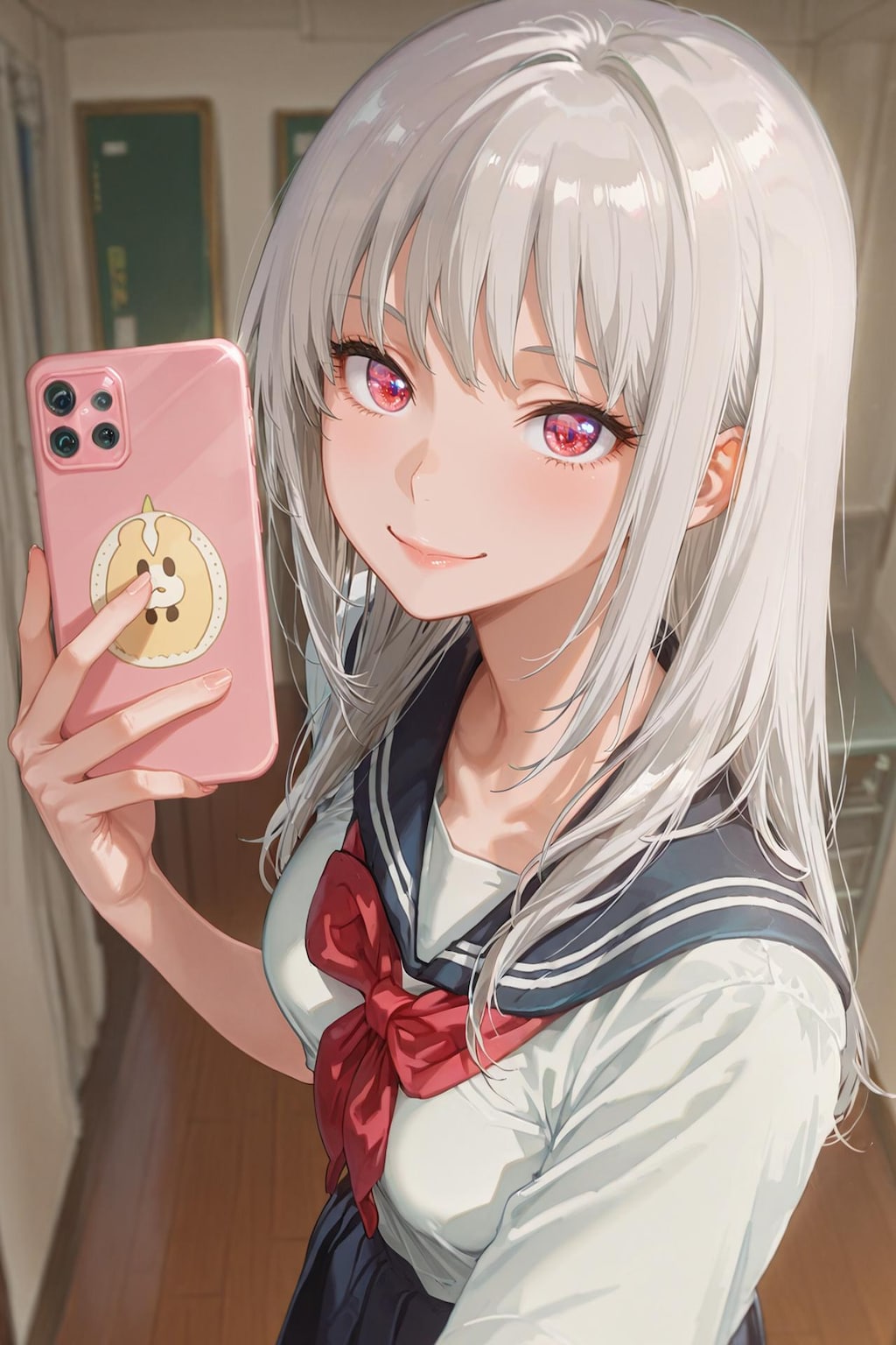 4月9日【木】美少女日めくりカレンダー