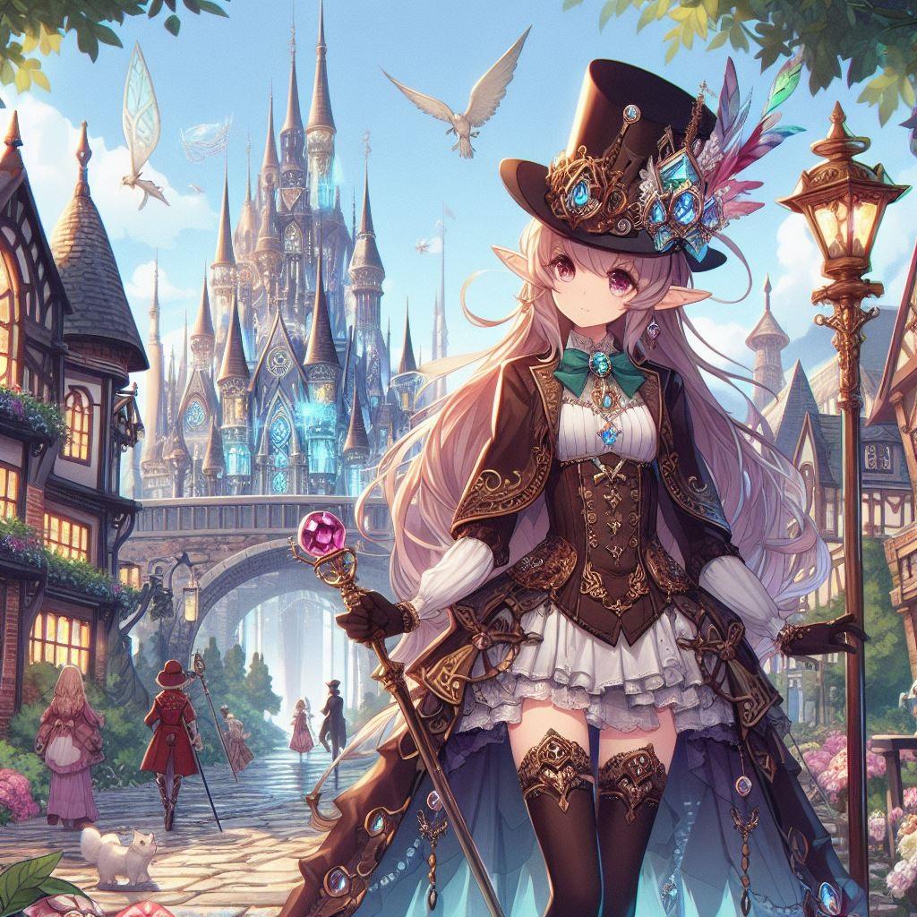 ジェントルなエルフさん