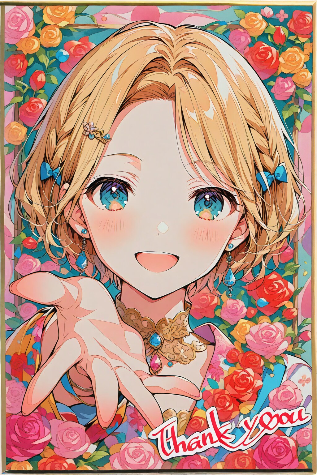 一行生成(10000いいね突破ありがとうございます！ メグ(・∀・)さま 7月18日投稿作品のプロンプトより) | の人気AIイラスト・グラビア