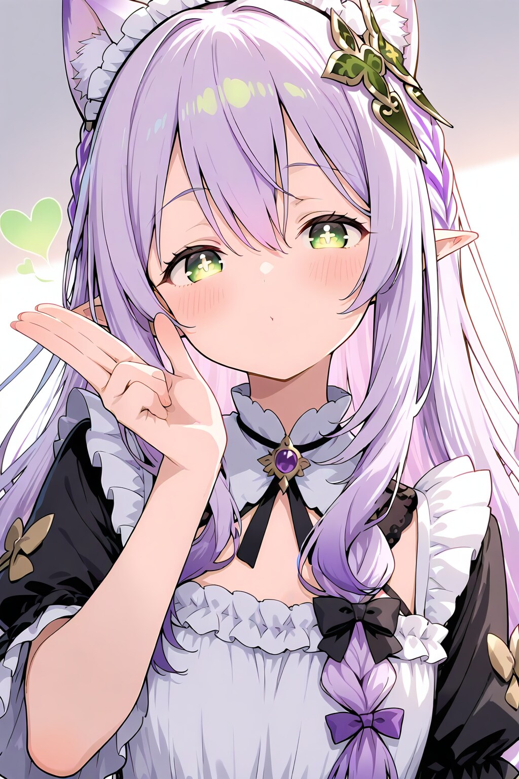 【簡単呪文】投げキッス　by #HARPY ー無修正版ー