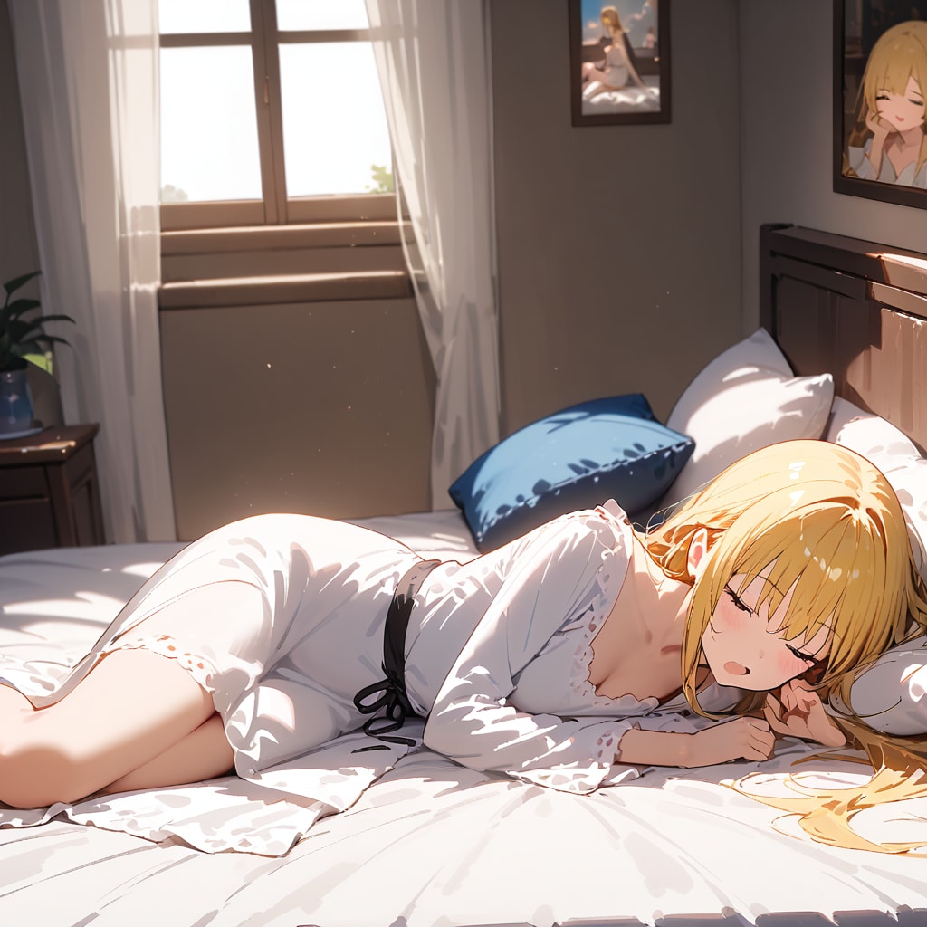 うたた寝 | の人気AIイラスト・グラビア