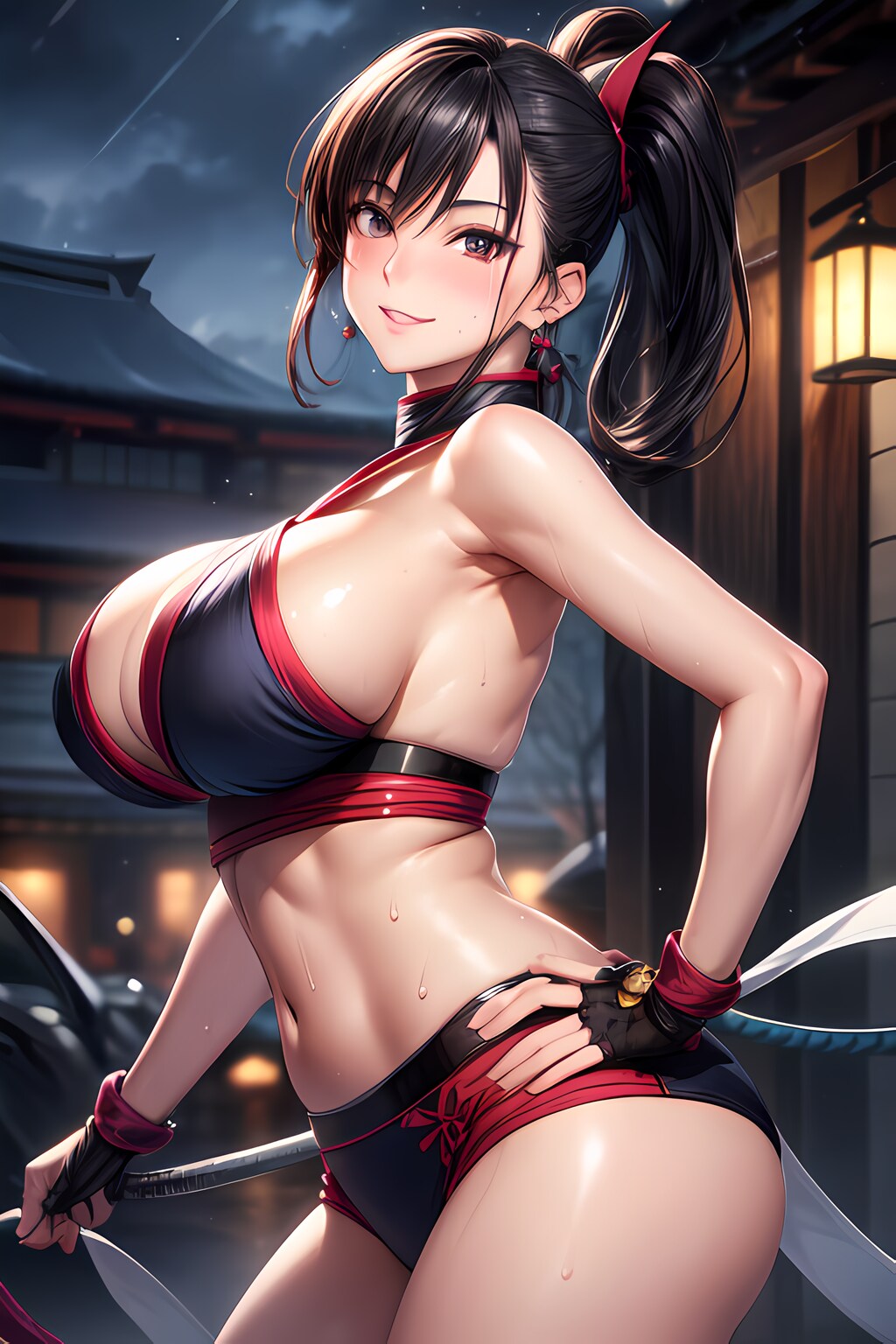 セクシーくのいち