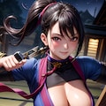 セクシーくのいち 8枚目