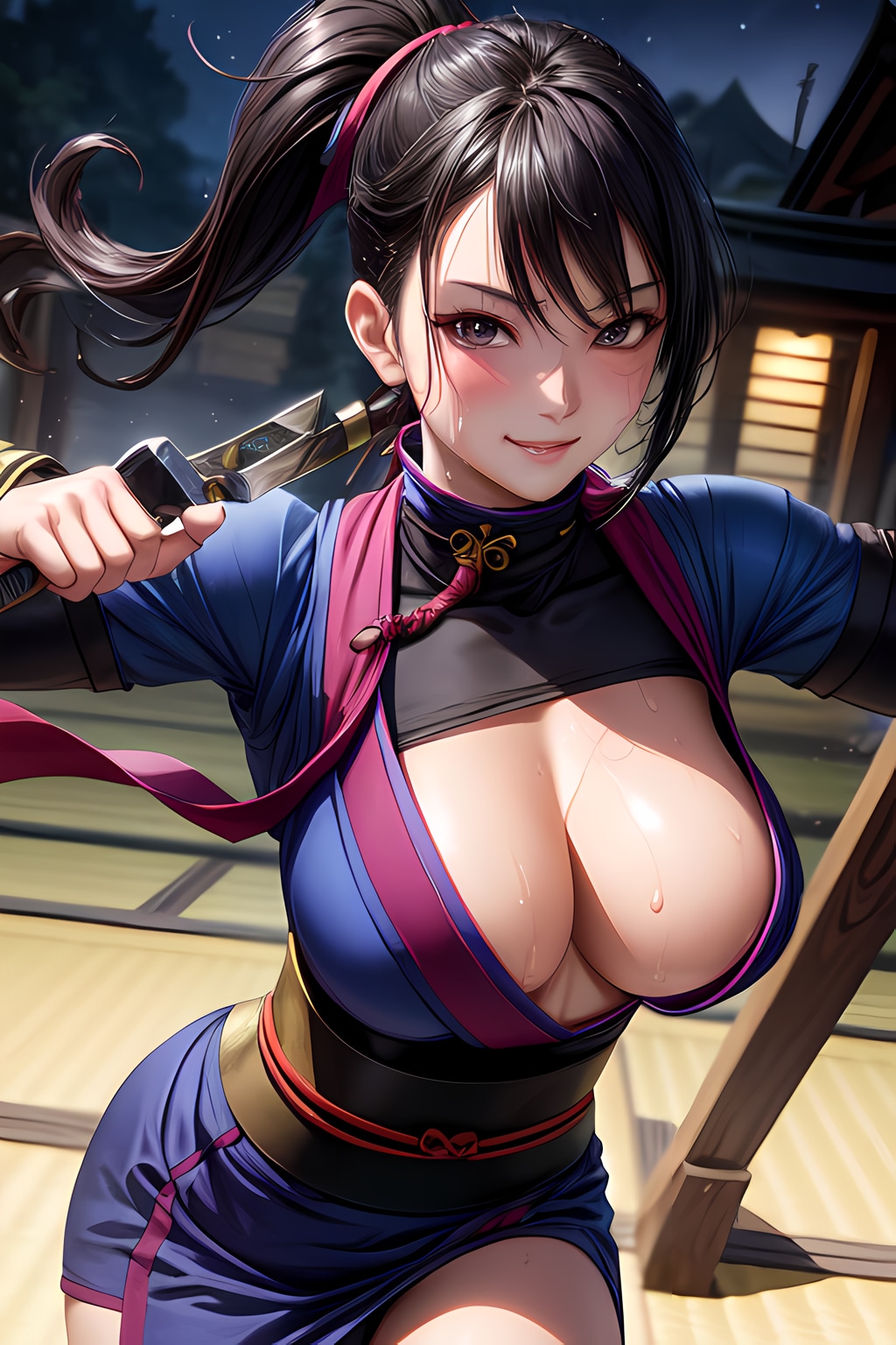 セクシーくのいち