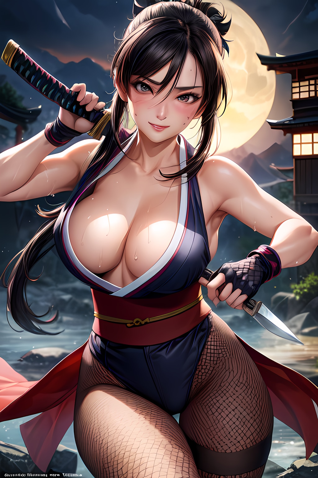 セクシーくのいち
