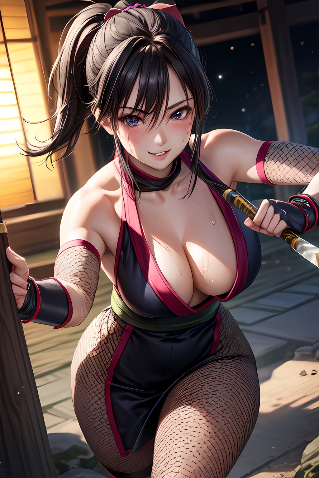 セクシーくのいち